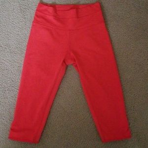 Lululemon Athletica capris